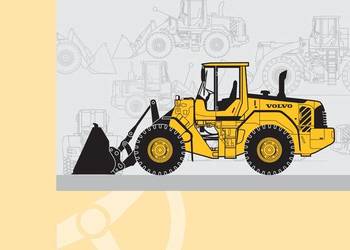 DTR Instrukcja obsługi, katalog, UDT Volvo L110F L 110 F