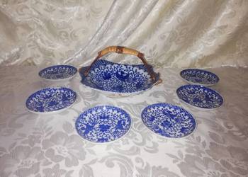 zestaw chińska porcelana