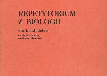 Repetytorium z biologii...- L. Hausbrandt, J. Mazurowa.