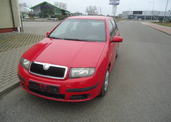SKODA FABIA 1,4 BENZYNA KLIMATYZACJA