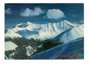 TATRY ZACHDNIE WIDOK Z GRZESIA