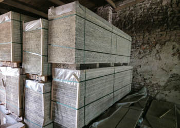 Płyta cementowo wiórowa 28 sztuk / 1 paleta (możliwe 10 palet) 3,5 cm x 30…