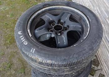 Felgi z oponami 16 5x110 Astra