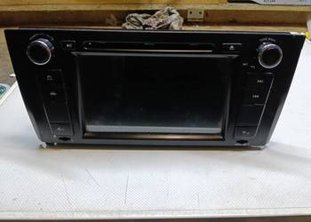 Radio android do BMW