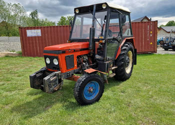 ciągniki Zetor 7011 Wspomaganie