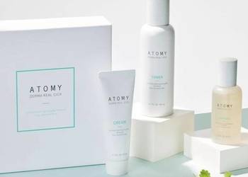 ? ATOMY DERMA REAL CICA – ZESTAW DO PIELĘGNACJI TWARZY ?
