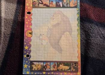 Karteczka do segregatora mała