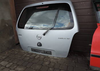 OPEL AGILA KLAPA BAGAŻNIKA TYŁ Y157