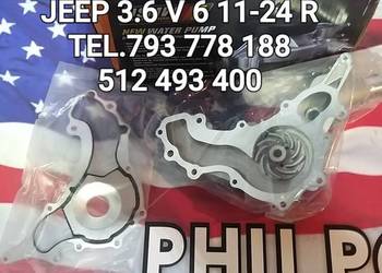 POMPA WODY CHRYSLER T&C-200-300-DODGE GC--CHARGER-DURANGO 3.6 V 6 11-24 R