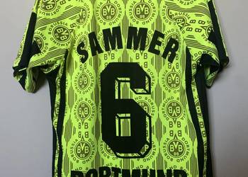 Vintage BORUSSIA DORTMUND - 1996 - 1997 - nr 6 SAMMER - S - UNIKAT