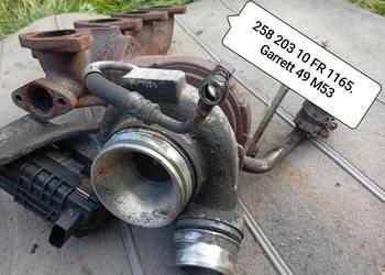 Sprawna Turbina garrett 49 m53 25820310FR BMW N47D20C