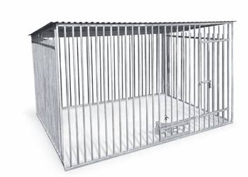 Kojec ocynkowany dla psa 3x2