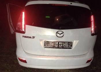 Mazda 5 na części