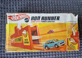 Rod Runner hand shift power booster 1969 Hot Wheels Mattel
