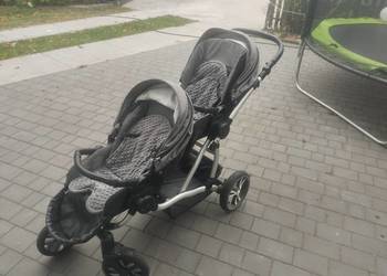Sprzedam wózek dziecięcy  bliźniaczy – bardzo dobry stan