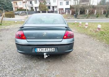 Peugeot 407 ładny stan