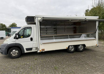 Fiat Ducato Autosklep wędlin Gastronomiczna food truck foodtruck sklep Kli…