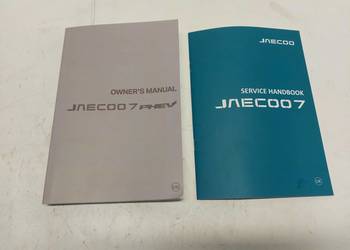 Jaecoo 7 PHEV 2025r instrukcja obsługi książka pojazdu jaecoo7,948373