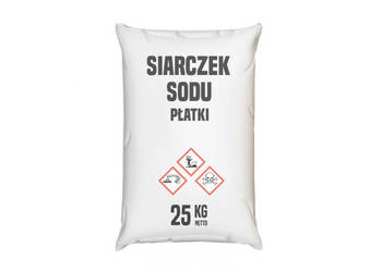 Siarczek sodu płatki
