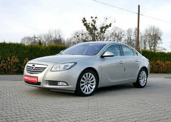Opel Insignia 2.0Turbo 220KM Eu6 4x4 -Polski salon - 2-gi Wł (od 13 lat) +…