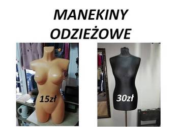 Manekiny odzieżowe