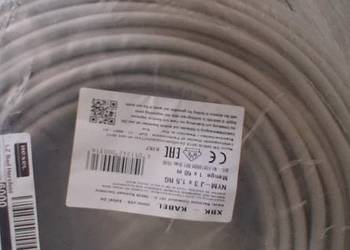 przewod elektyczny nym-j 3x1,5 50 m