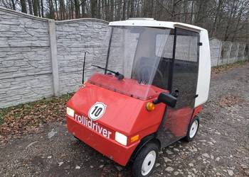 Graf Carello Pojazd Auto Wózek Elektryczny dla inwalidów 1995r