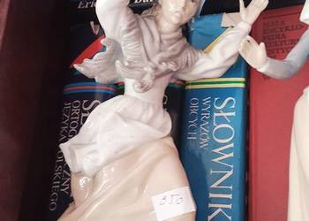 Figurka dziewczyny z kapeluszem.Zapfir. Lladro.Made in Spain