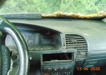 Ramka zegarów nawiewów centralna Opel Zafira A 99-05