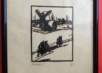 ( 203 ) Wycinanka niemiecka