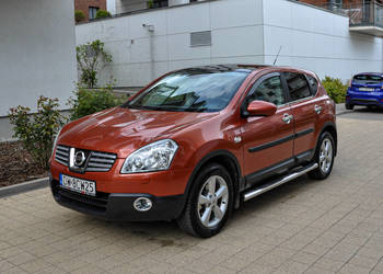 Nissan Qashqai 2,0 LPG Bezwypadkowy Skóry