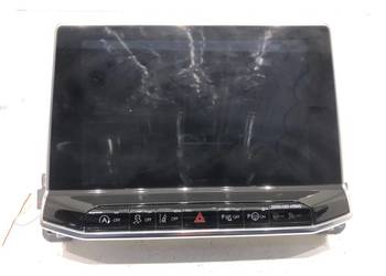 WYŚWIETLACZ JEEP COMPASS MP 68455716AG EKRAN MONITOR, MULTIMEDIA