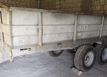 Rozrzutnik tandem dwuosiowy
