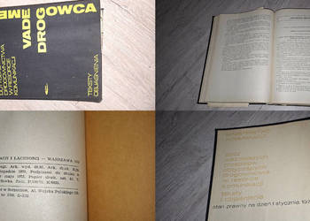 Vade Mecum Drogowca. Zbiór ważniejszych przepisów dotyczących drogownictwa