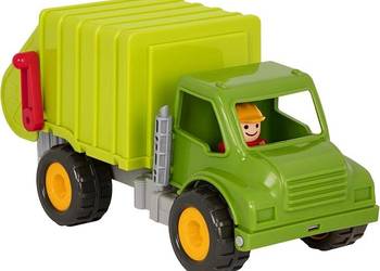 Battat BT4738Z Śmieciarka z kierowcą i 2 pojemnikami
