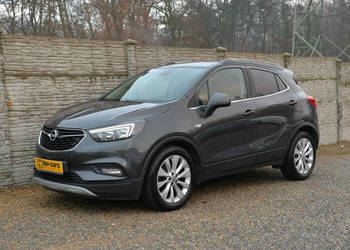 Opel Mokka X 1.4 140KM Lift LED Grzane fotele i kierownica Kamera Navi Skó…