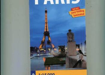 Paris Comfort map 1;15 000