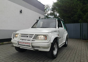 Suzuki Vitara 1,6 Benzyna 73 KM CABRIO Redu 4x4 Alu Felgi 15 Elektryka Wsp…