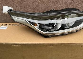 Lampa przód NOWA ORYGINALNA KIA CEED [CD] III 92102-J7050
