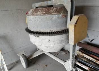 Betoniarka 250 litrów