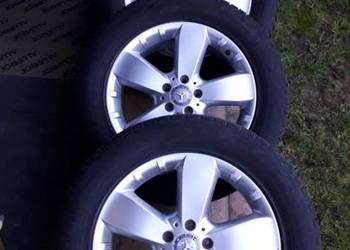 Koła felgi opony 18' zimowe Mercedes GL 5x112ET60 Nokian 255/55 R18 109R XL
