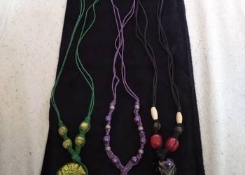 Naszyjnik w stylu Boho rękodzieło