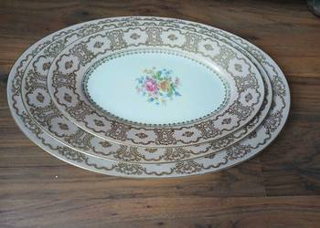 Zestaw 3 starych półmisków dużych Thomas grupa Rosenthal