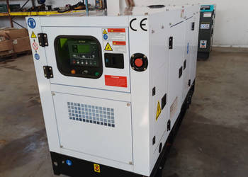 Agregat prądotwórczy BAUER GFS-12 kW, 15 kVA, AVR NOWY diesel