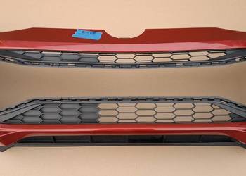 VW UP LIFT 16- ZDERZAK PRZÓD PRZEDNI KRATKA DOKŁADKA 1S0807221F