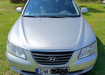 Hyundai Sonata CRDi diesel 140 KM automat