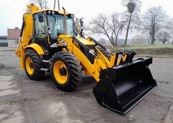JCB 4CX 2022R KOPARKO-ŁADOWARKA CAT434 444 CASE 695 B115B