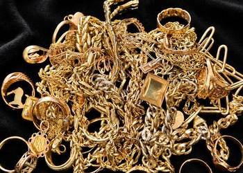 Złom złota 585 (14k)