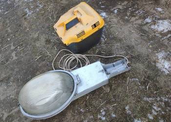 Duża Lampa oświetleniowa zewnętrzna 400W sprawna Wielka