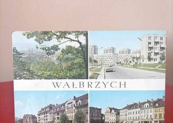 Wałbrzych Pocztówka 1970 Wałbrzych Pocztówka 1970